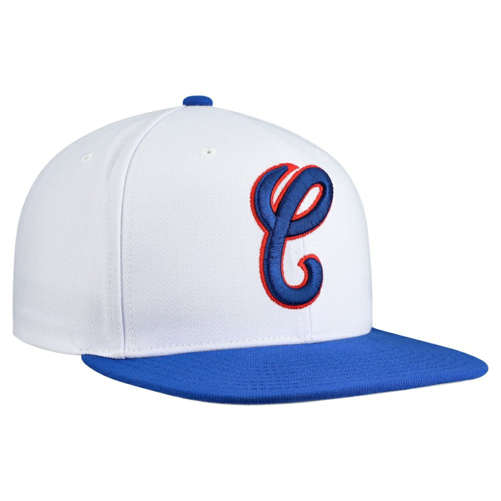 MLB Chicago White Sox Mitchell & Ness Cooperstown Collection Basic Flip Snapback Hat
