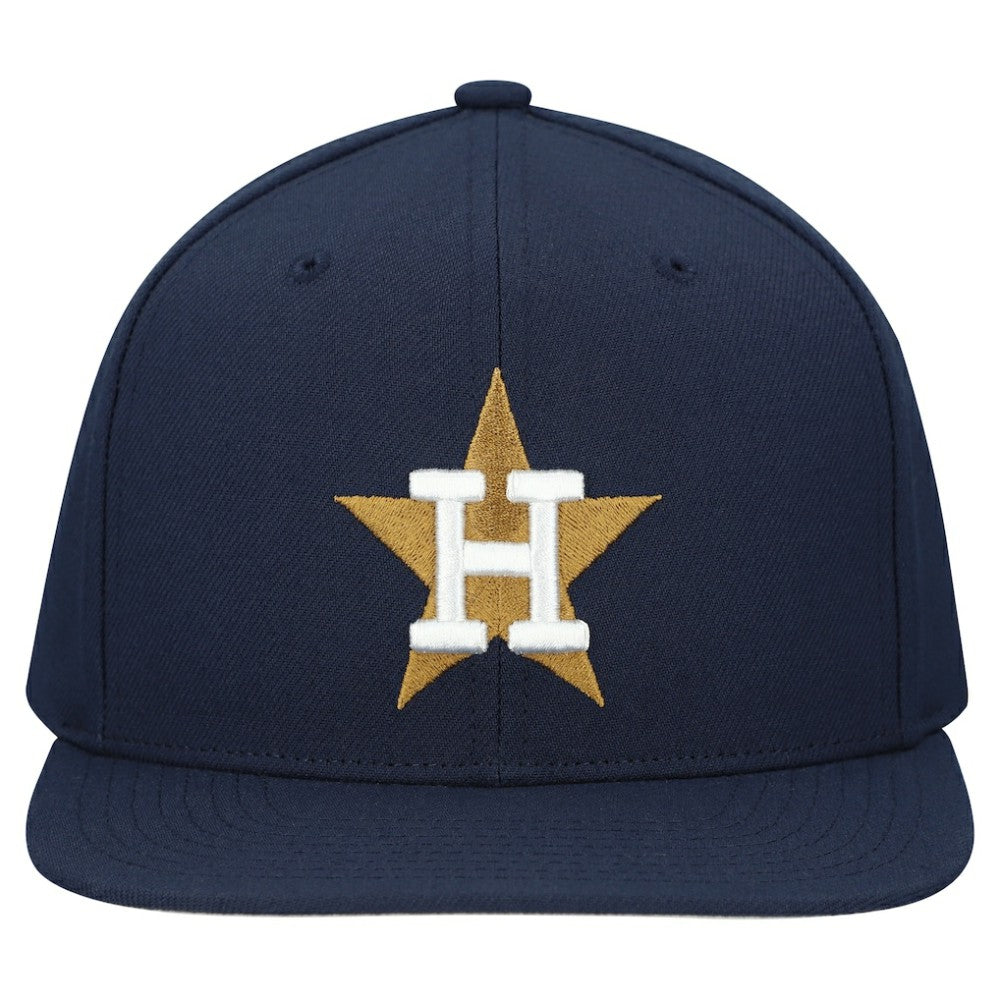 MLB Houston Astros Mitchell & Ness Cooperstown Collection Basic Flip Snapback Hat