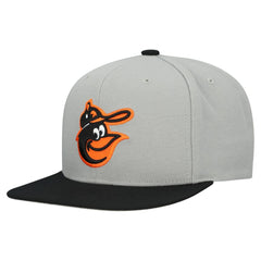 MLB Baltimore Orioles Mitchell & Ness Cooperstown Collection Basic Flip Snapback Hat