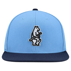 MLB Chicago Cubs Mitchell & Ness Cooperstown Collection Basic Flip Snapback Hat