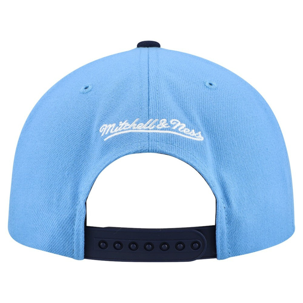 MLB Chicago Cubs Mitchell & Ness Cooperstown Collection Basic Flip Snapback Hat