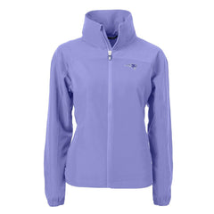 Cutter & Buck Women's Charter Eco Recycled Full-Zip Jacket - New England Patriots