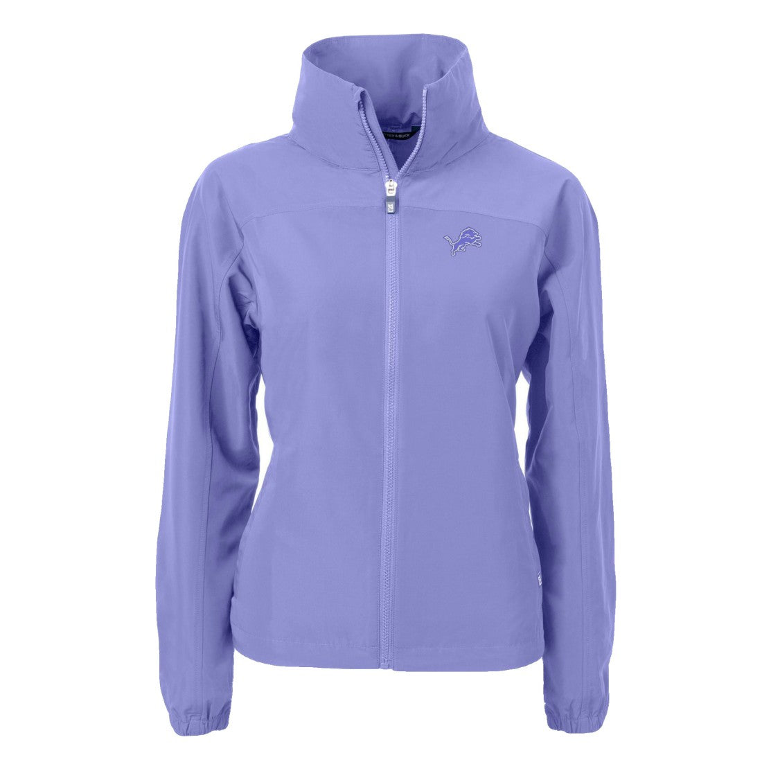 Cutter & Buck Women's Charter Eco Recycled Full-Zip Jacket - Detroit Lions