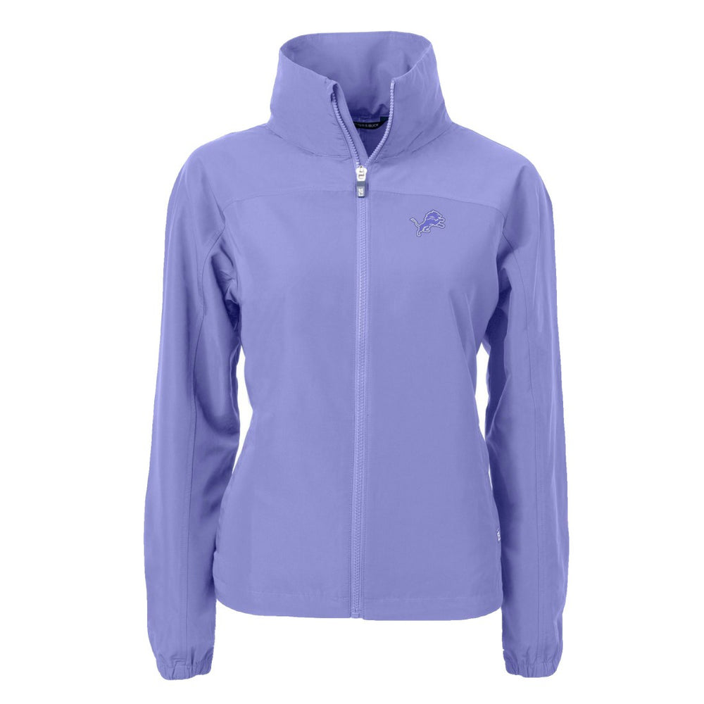 Cutter & Buck Women's Charter Eco Recycled Full-Zip Jacket - Detroit Lions