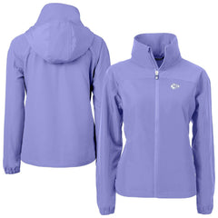 Cutter & Buck Women's Charter Eco Recycled Full-Zip Jacket - Kansas City Chiefs