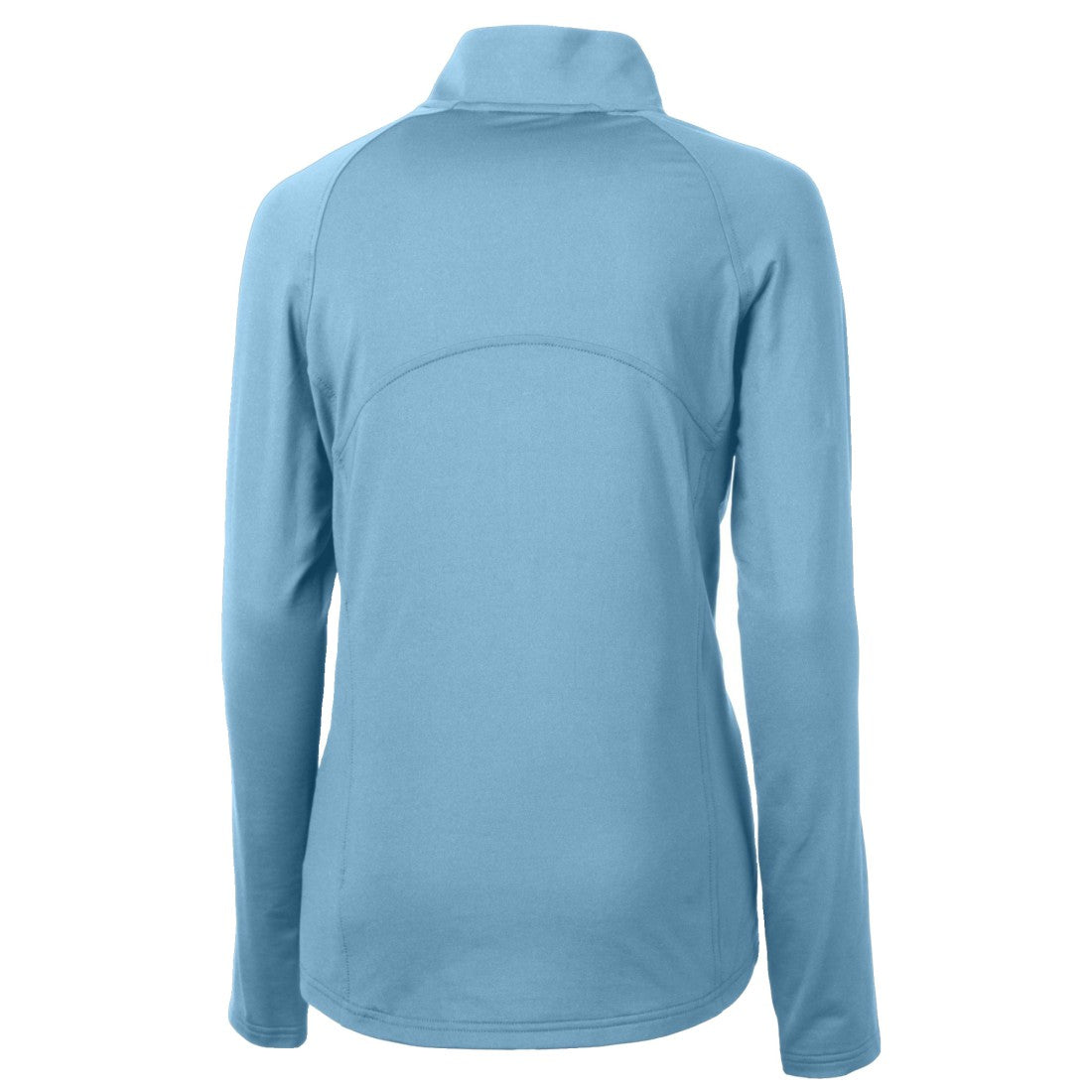 Cutter & Buck Women's Adapt Eco Knit Stretch Recycled Half-Zip Top - Green Bay Packers