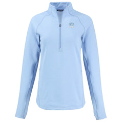 Cutter & Buck Women's Peshastin Eco Fleece Recycled Half-Zip Top - Green Bay Packers