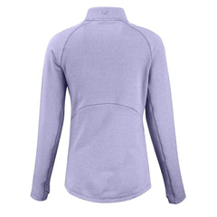 Cutter & Buck Women's Peshastin Eco Fleece Recycled Half-Zip Top - Las Vegas Raiders