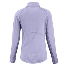 Cutter & Buck Women's Peshastin Eco Fleece Recycled Half-Zip Top - Green Bay Packers