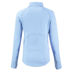 Cutter & Buck Women's Peshastin Eco Fleece Recycled Half-Zip Top - Seattle Seahawks
