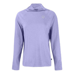 Cutter & Buck Women's Coastline Epic Comfort Eco Recycled Funnel Neck Top - Indianapolis Colts