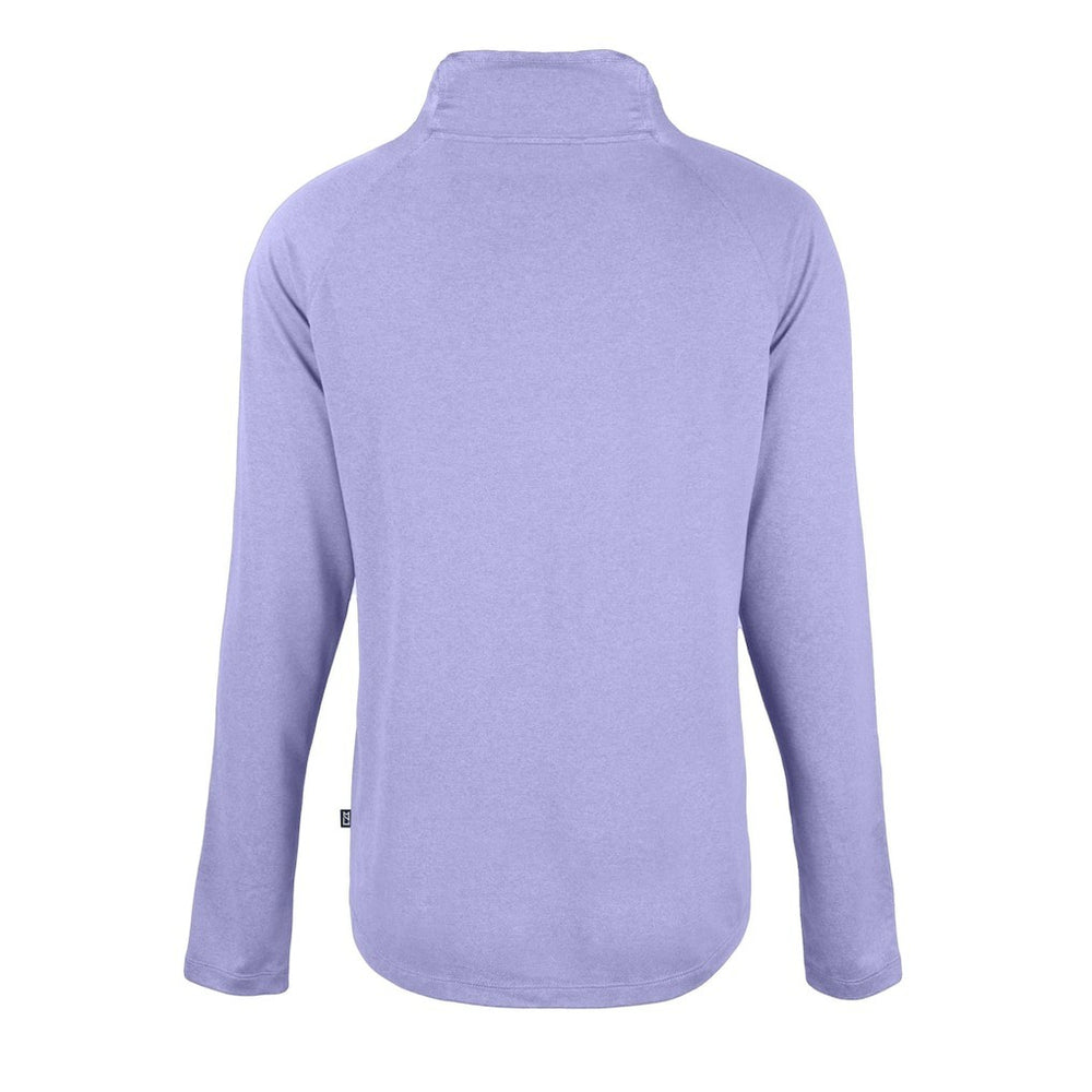 Cutter & Buck Women's Coastline Epic Comfort Eco Recycled Funnel Neck Top - Indianapolis Colts