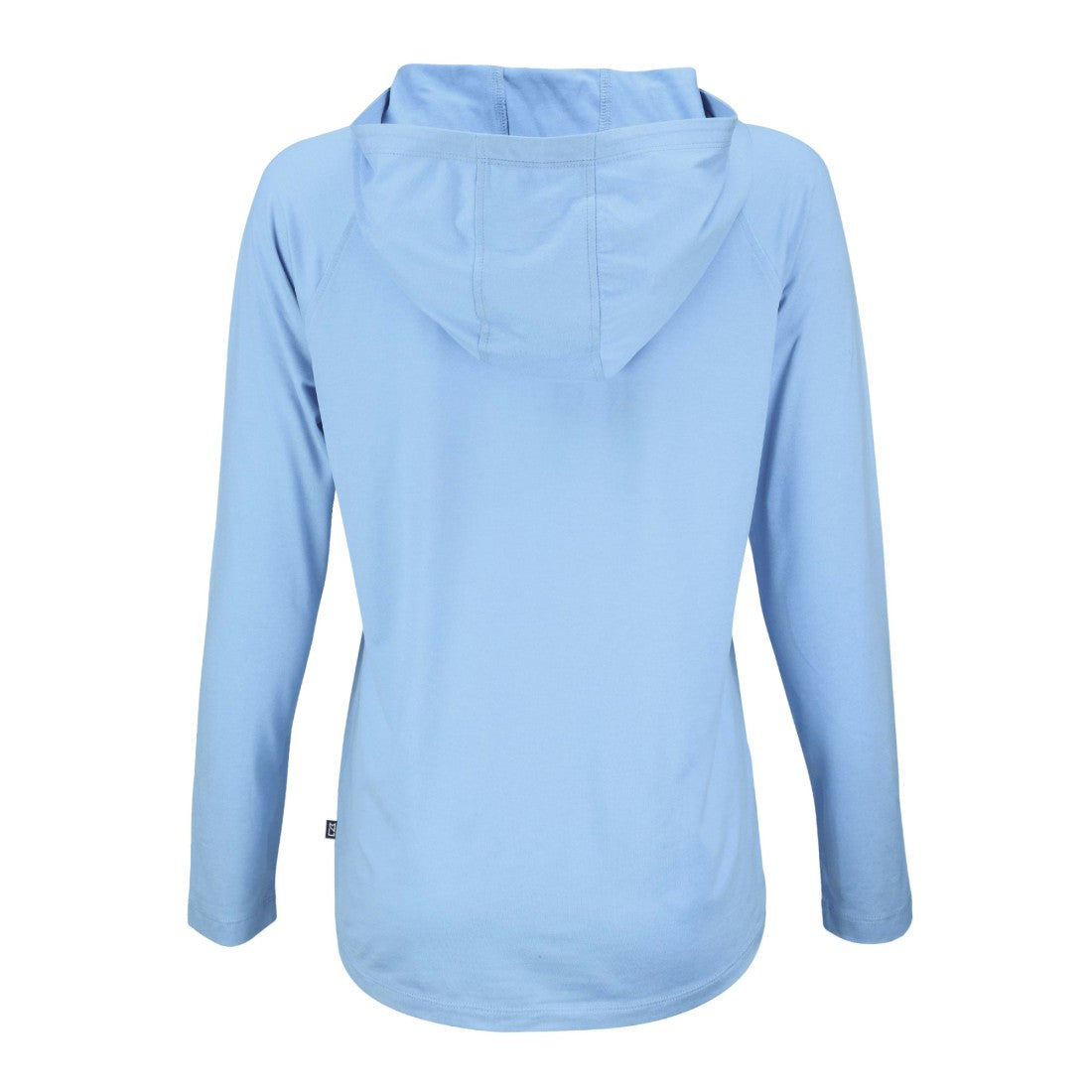 Cutter & Buck Women's Coastline Epic Comfort Eco Recycled Long Sleeve Hoodie T-Shirt - Denver Broncos