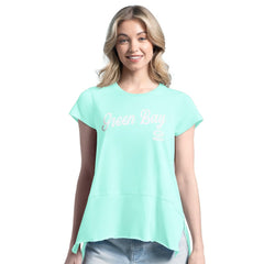Margaritaville Women's Gametime Is Paradise T-Shirt - Green Bay Packers