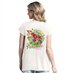Margaritaville Women's Gametime Is Paradise T-Shirt - Baltimore Ravens