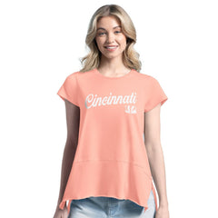 Margaritaville Women's Gametime Is Paradise T-Shirt - Cincinnati Bengals