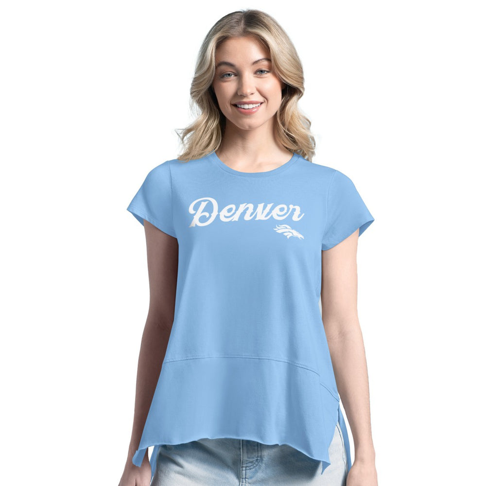Margaritaville Women's Gametime Is Paradise T-Shirt - Denver Broncos