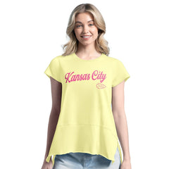 Margaritaville Women's Gametime Is Paradise T-Shirt - Kansas City Chiefs