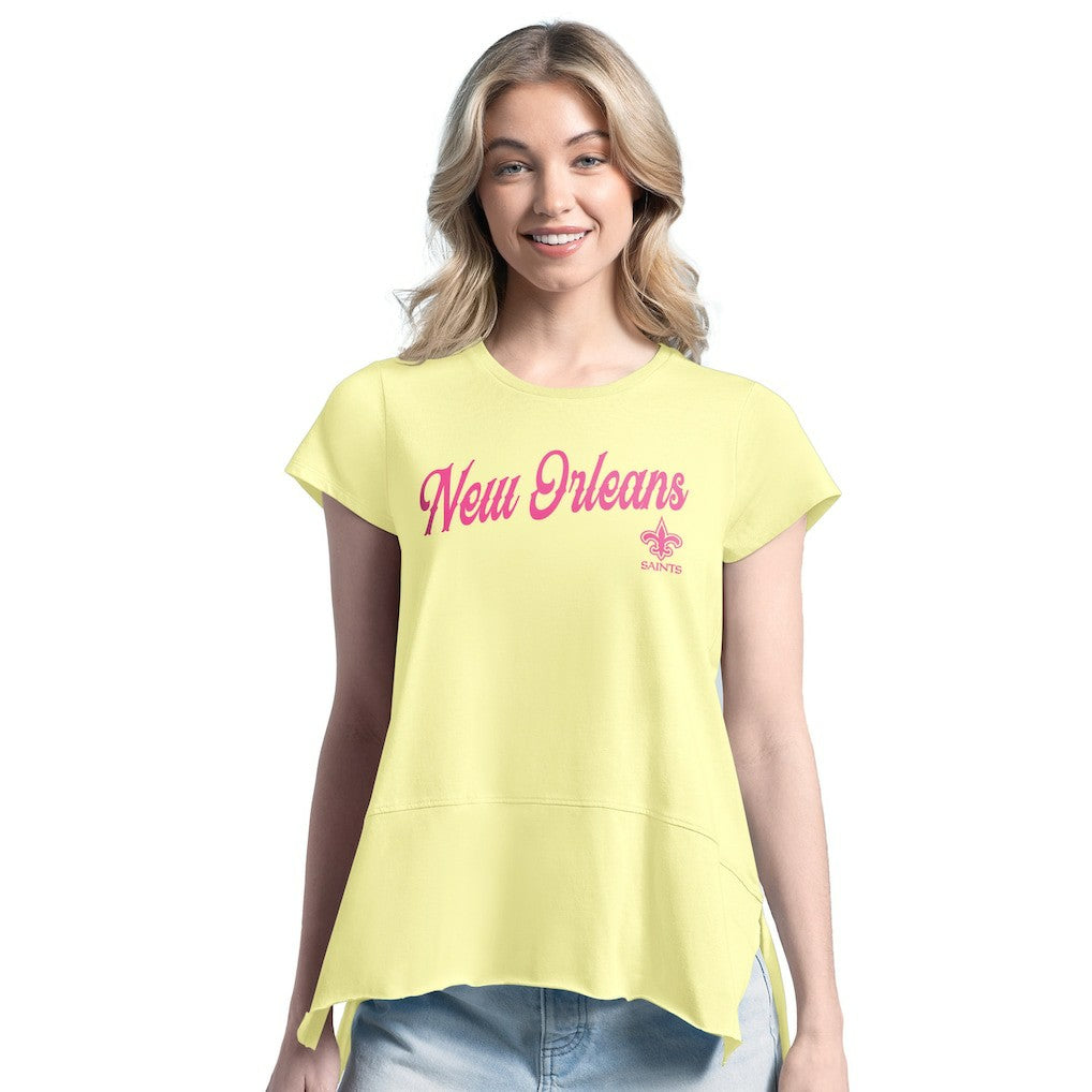 Margaritaville Women's Gametime Is Paradise T-Shirt - New Orleans Saints