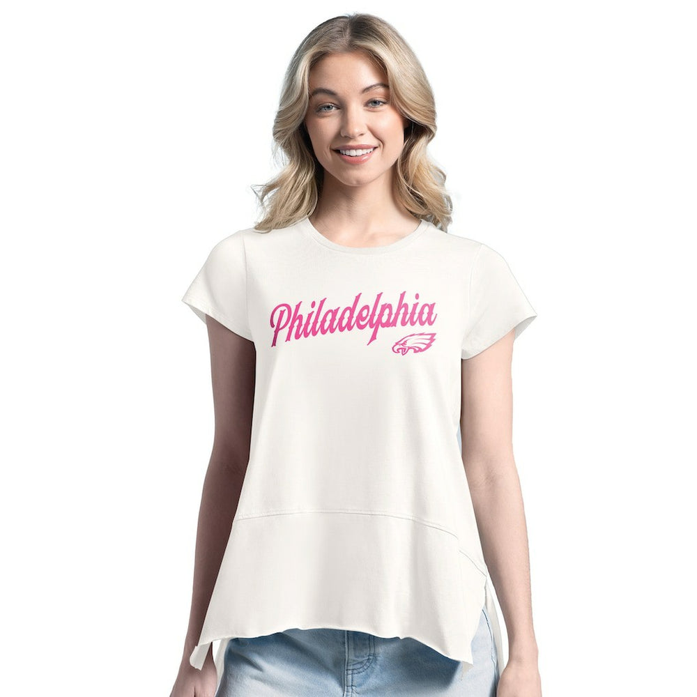 Margaritaville Women's Gametime Is Paradise T-Shirt - Philadelphia Eagles