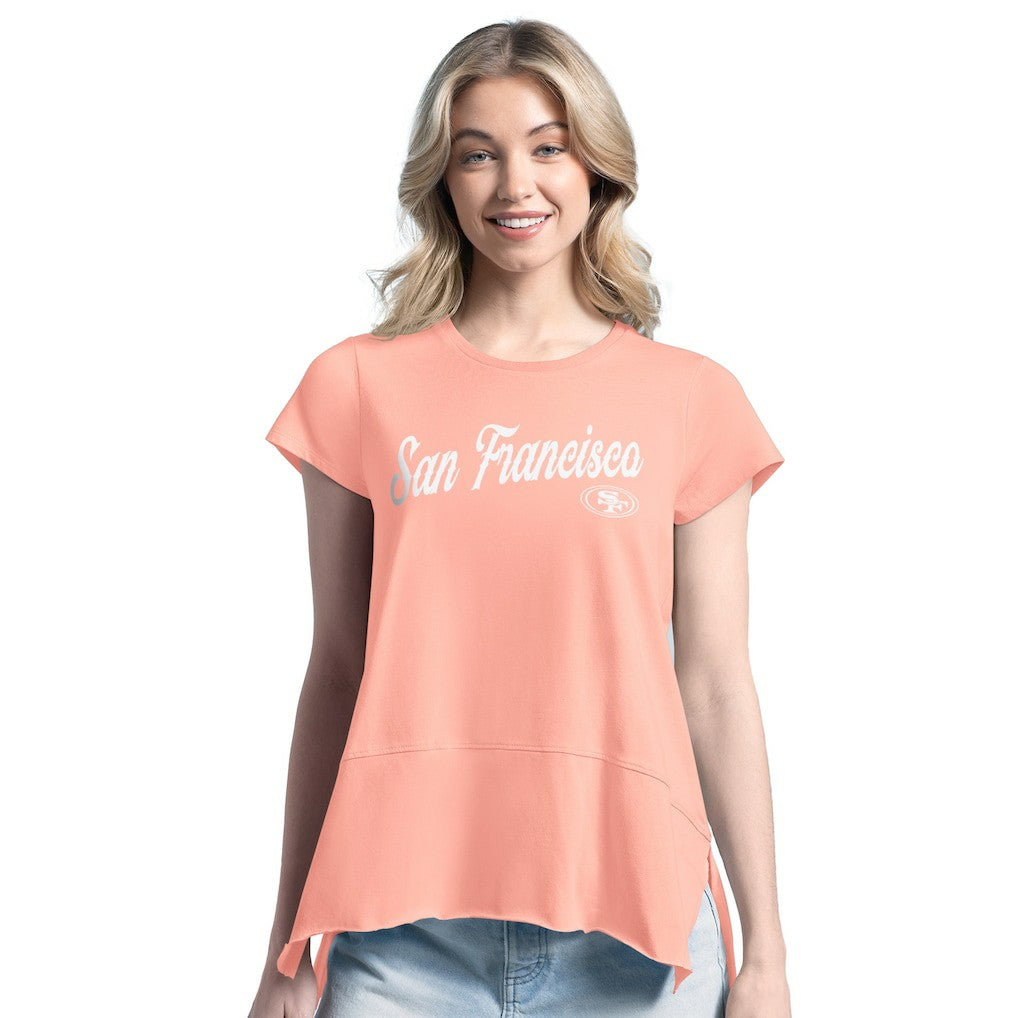 Margaritaville Women's Gametime Is Paradise T-Shirt - San Francisco 49ers