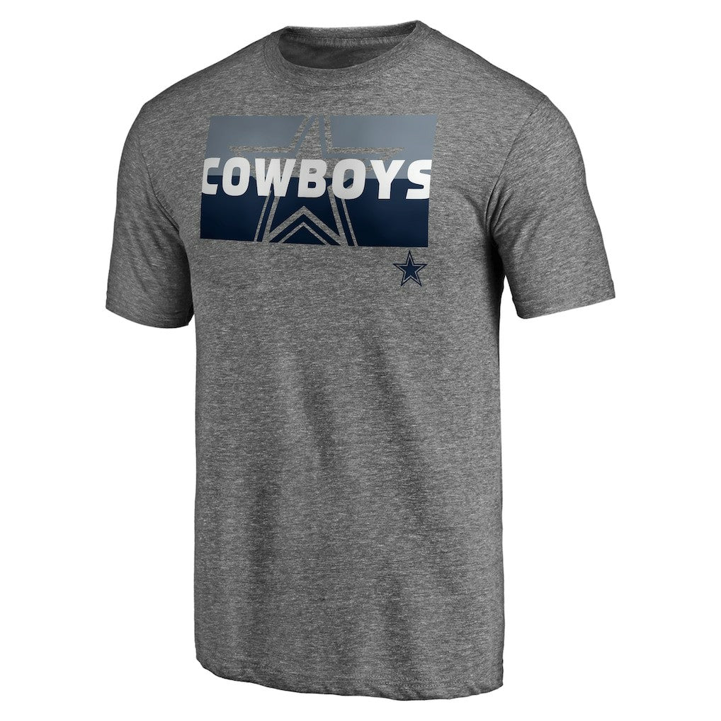 Square Off Tri-Blend T-Shirt - Dallas Cowboys