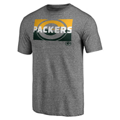 Square Off Tri-Blend T-Shirt - Green Bay Packers