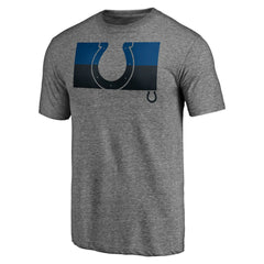 Square Off Tri-Blend T-Shirt - Indianapolis Colts