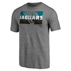 Square Off Tri-Blend T-Shirt - Jacksonville Jaguars