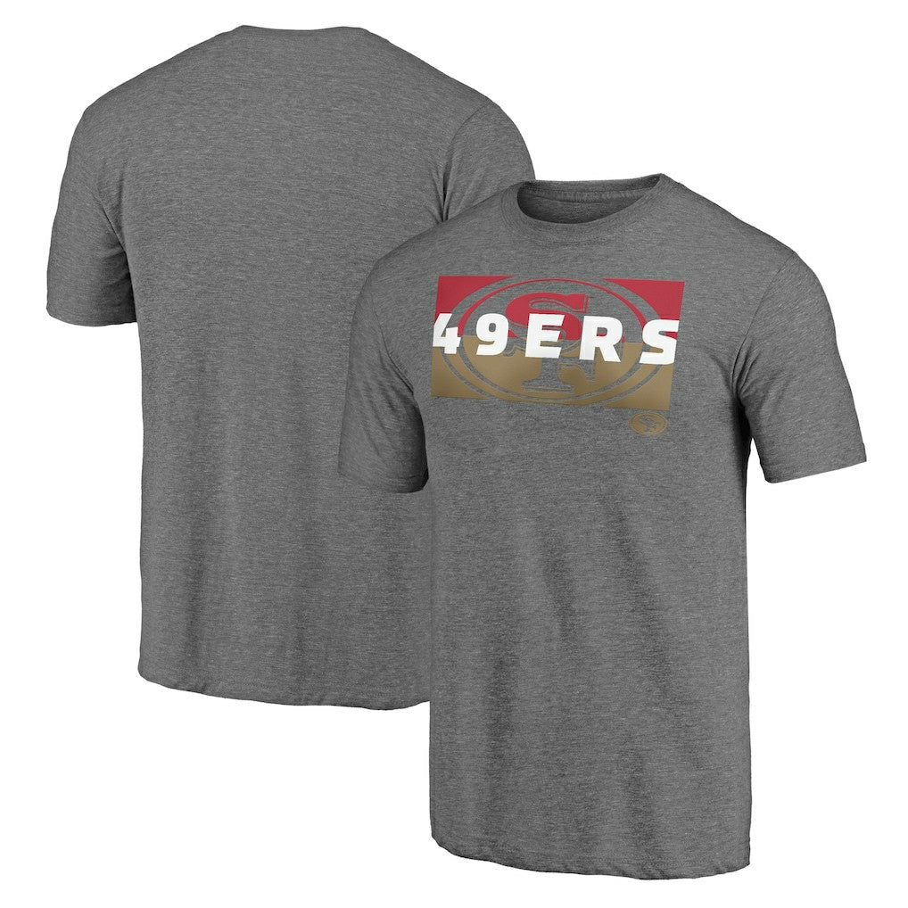 Square Off Tri-Blend T-Shirt - San Francisco 49ers
