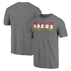 Square Off Tri-Blend T-Shirt - San Francisco 49ers