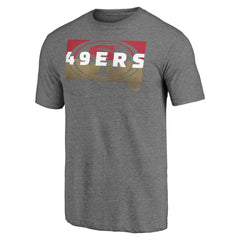 Square Off Tri-Blend T-Shirt - San Francisco 49ers