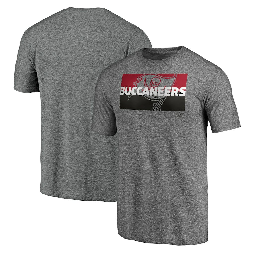 Square Off Tri-Blend T-Shirt - Tampa Bay Buccaneers