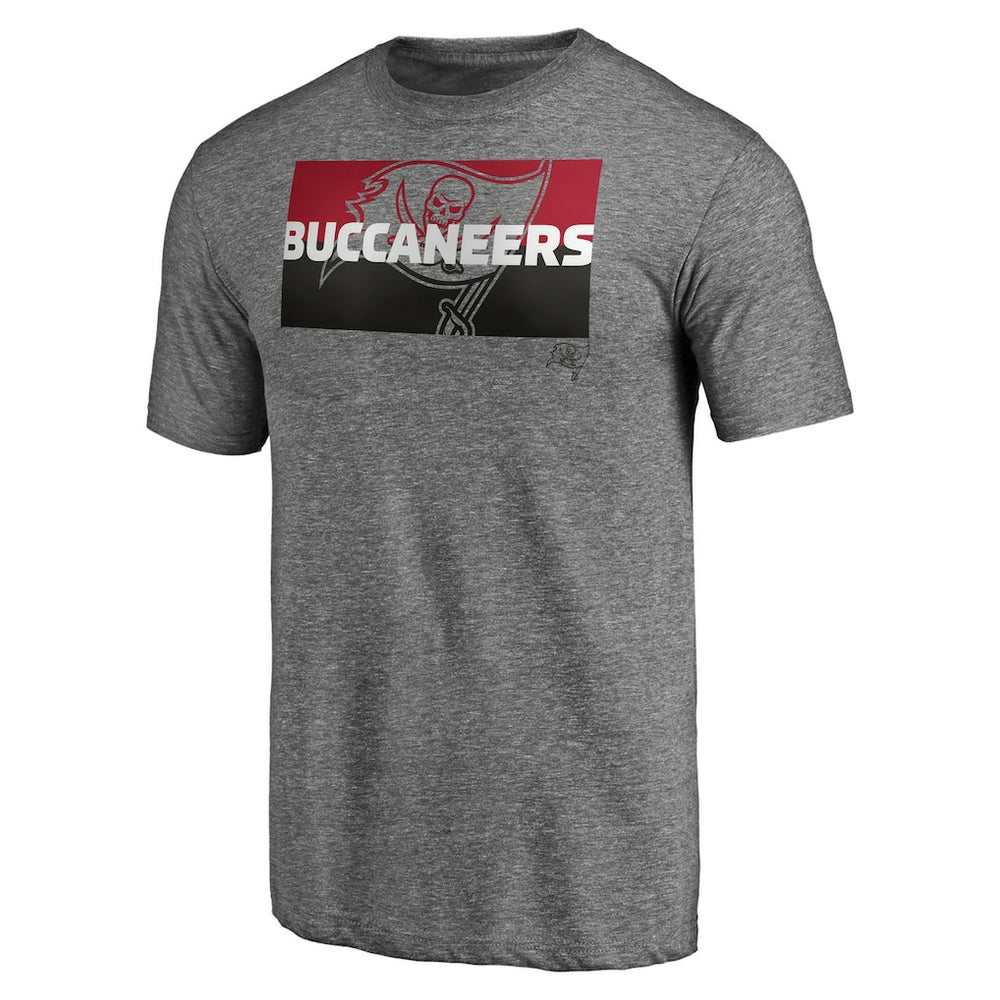 Square Off Tri-Blend T-Shirt - Tampa Bay Buccaneers