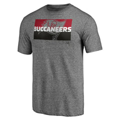 Square Off Tri-Blend T-Shirt - Tampa Bay Buccaneers