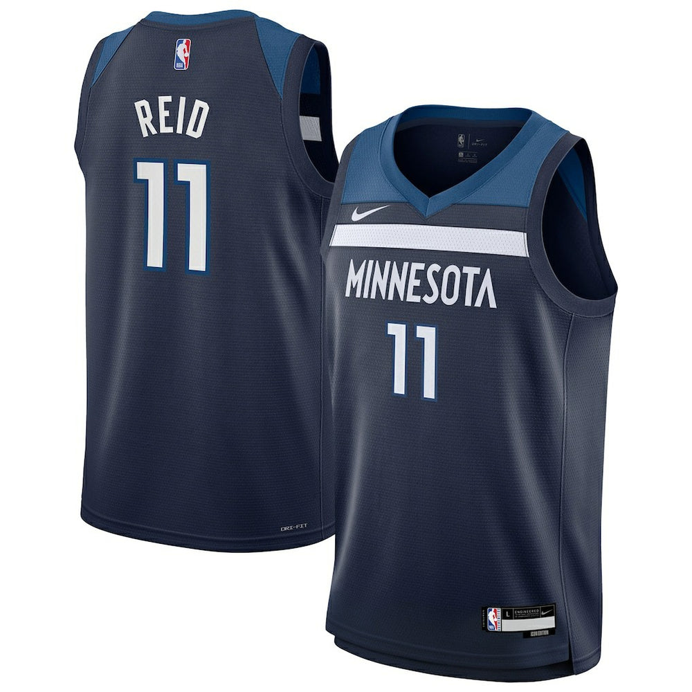 NBA Naz Reid Minnesota Timberwolves Youth Swingman Jersey