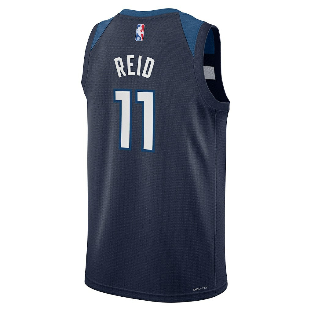 NBA Naz Reid Minnesota Timberwolves Youth Swingman Jersey