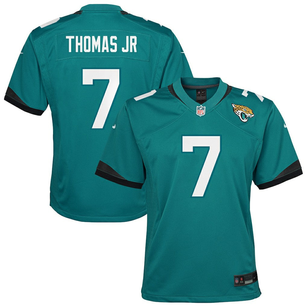 Brian Thomas Jr.  Youth Team Game Jersey - Jacksonville Jaguars