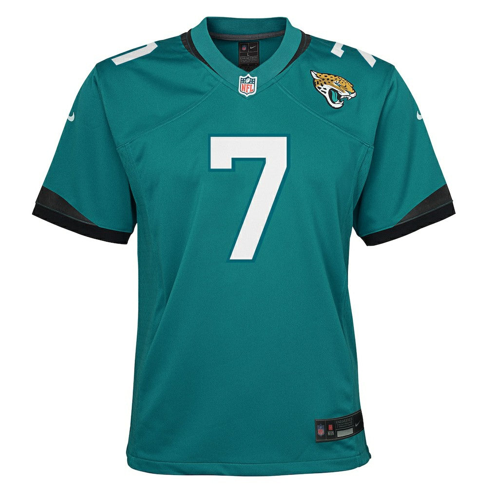 Brian Thomas Jr.  Youth Team Game Jersey - Jacksonville Jaguars