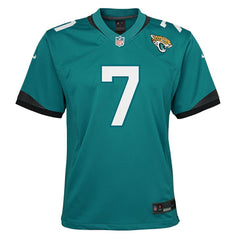 Brian Thomas Jr.  Youth Team Game Jersey - Jacksonville Jaguars