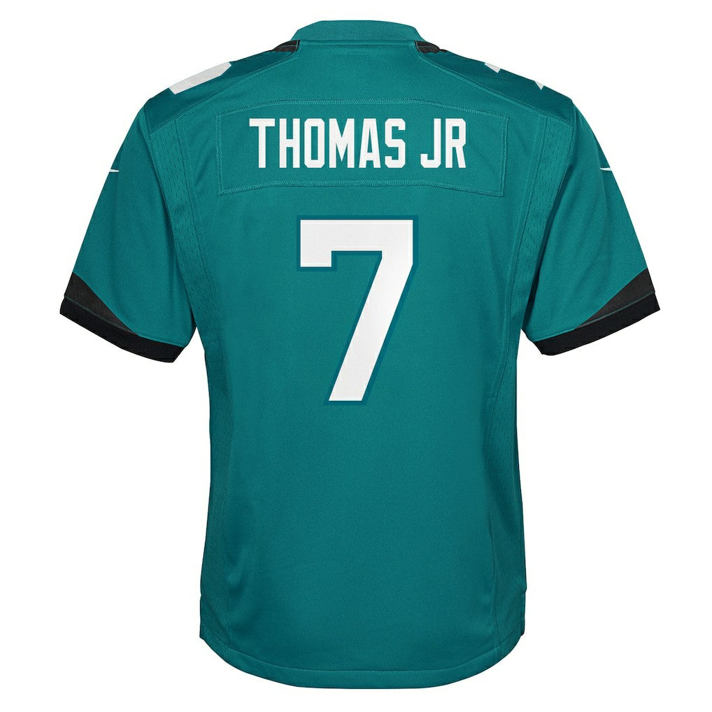 Brian Thomas Jr.  Youth Team Game Jersey - Jacksonville Jaguars