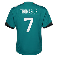 Brian Thomas Jr.  Youth Team Game Jersey - Jacksonville Jaguars
