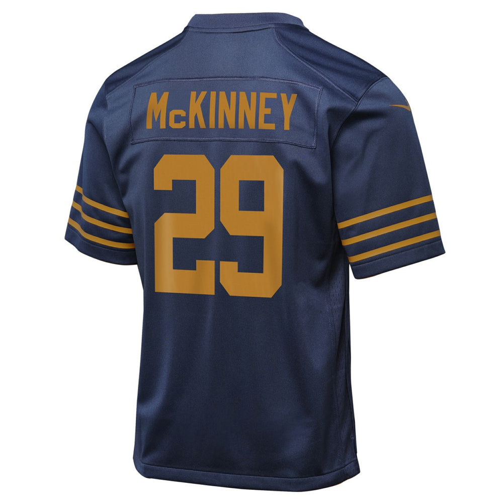Xavier McKinney  Youth The 1923 Classic Game Jersey - Green Bay Packers