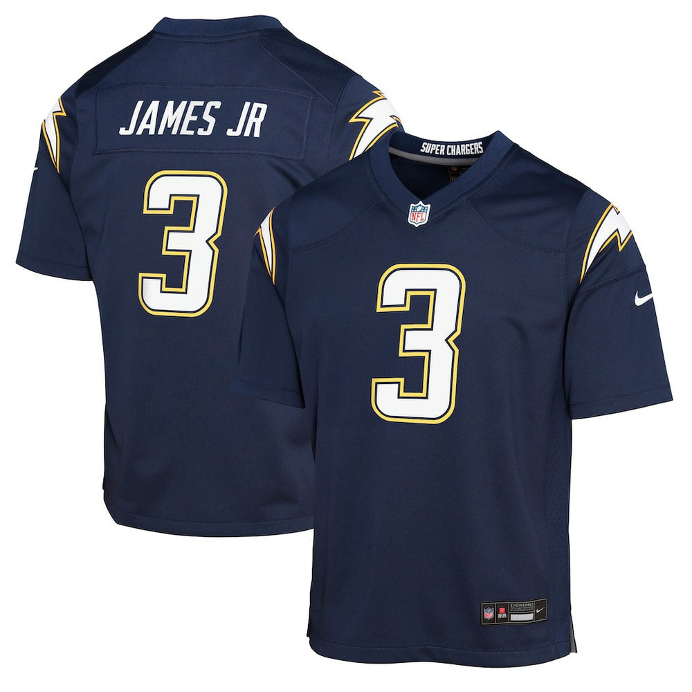 Derwin James Jr.  Youth Alternate Super Chargers Game Player Jersey - Los Angeles Chargers