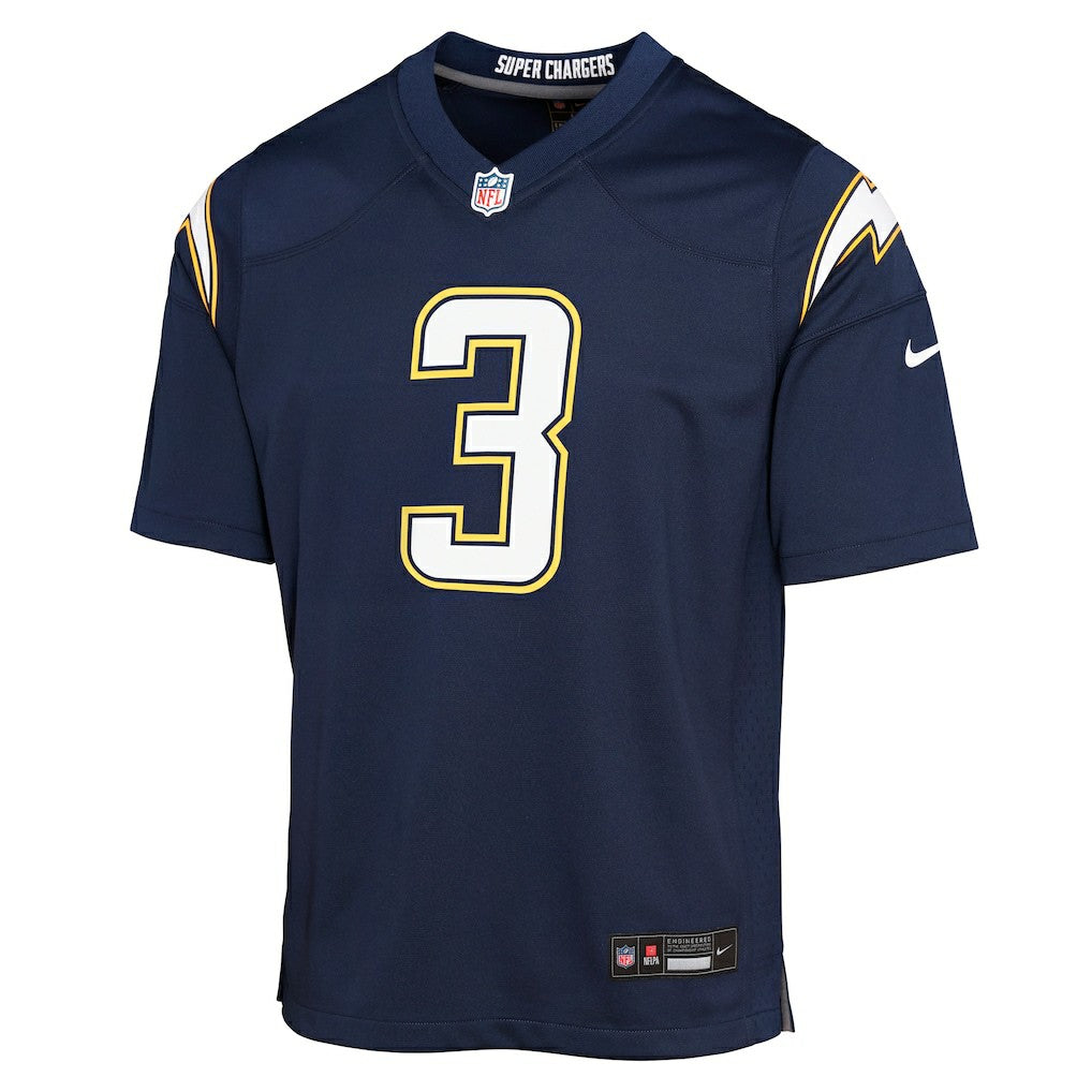 Derwin James Jr.  Youth Alternate Super Chargers Game Player Jersey - Los Angeles Chargers