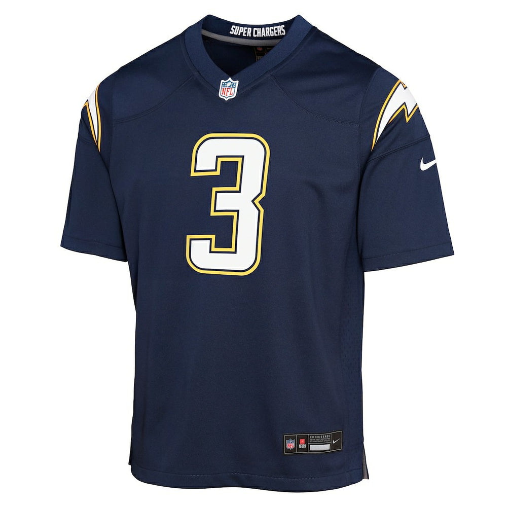 Derwin James Jr.  Youth Alternate Super Chargers Game Player Jersey - Los Angeles Chargers