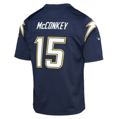 Ladd McConkey  Youth Alternate Super Chargers Game Player Jersey - Los Angeles Chargers