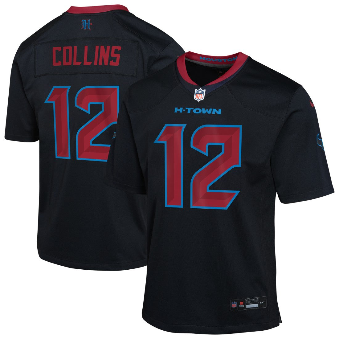 Nico Collins  Youth Alternate Game Jersey - Houston Texans