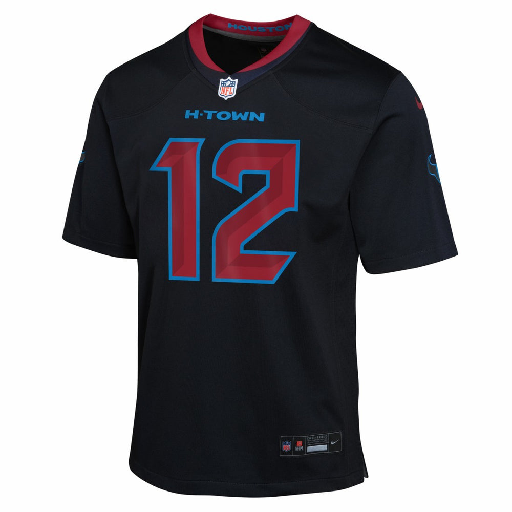 Nico Collins  Youth Alternate Game Jersey - Houston Texans
