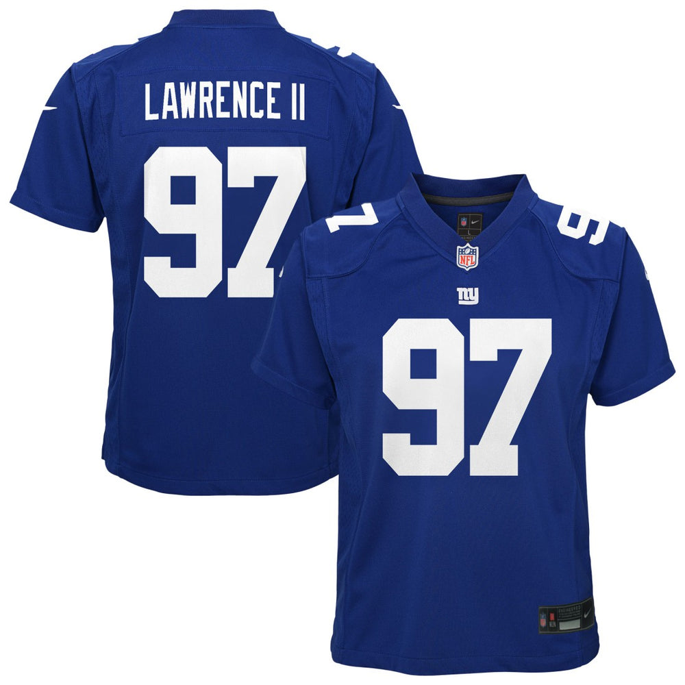 Dexter Lawrence  Youth Game Jersey - New York Giants